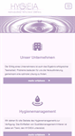 Mobile Screenshot of hygieia-med.com